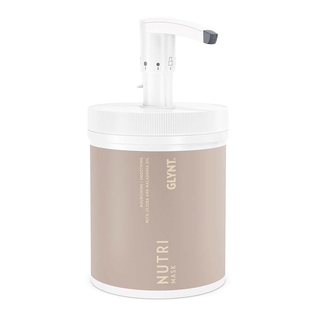 GLYNT Nutri Mask Produktabbildung 1l Tiegel mit Pumpe